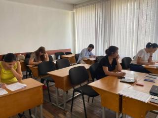 Հաշվապահական դասընթացի միջանկյալ քննություններ