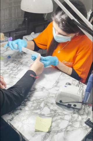 Մատնահարդարների դասընթացներն ընթացքի մեջ են։